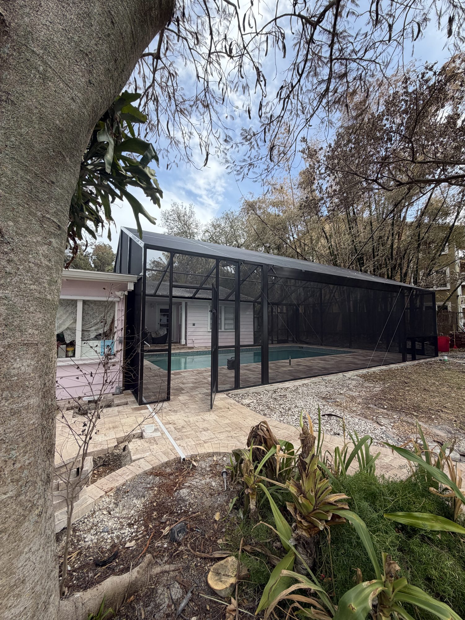 Lakeside Pool Enclosure