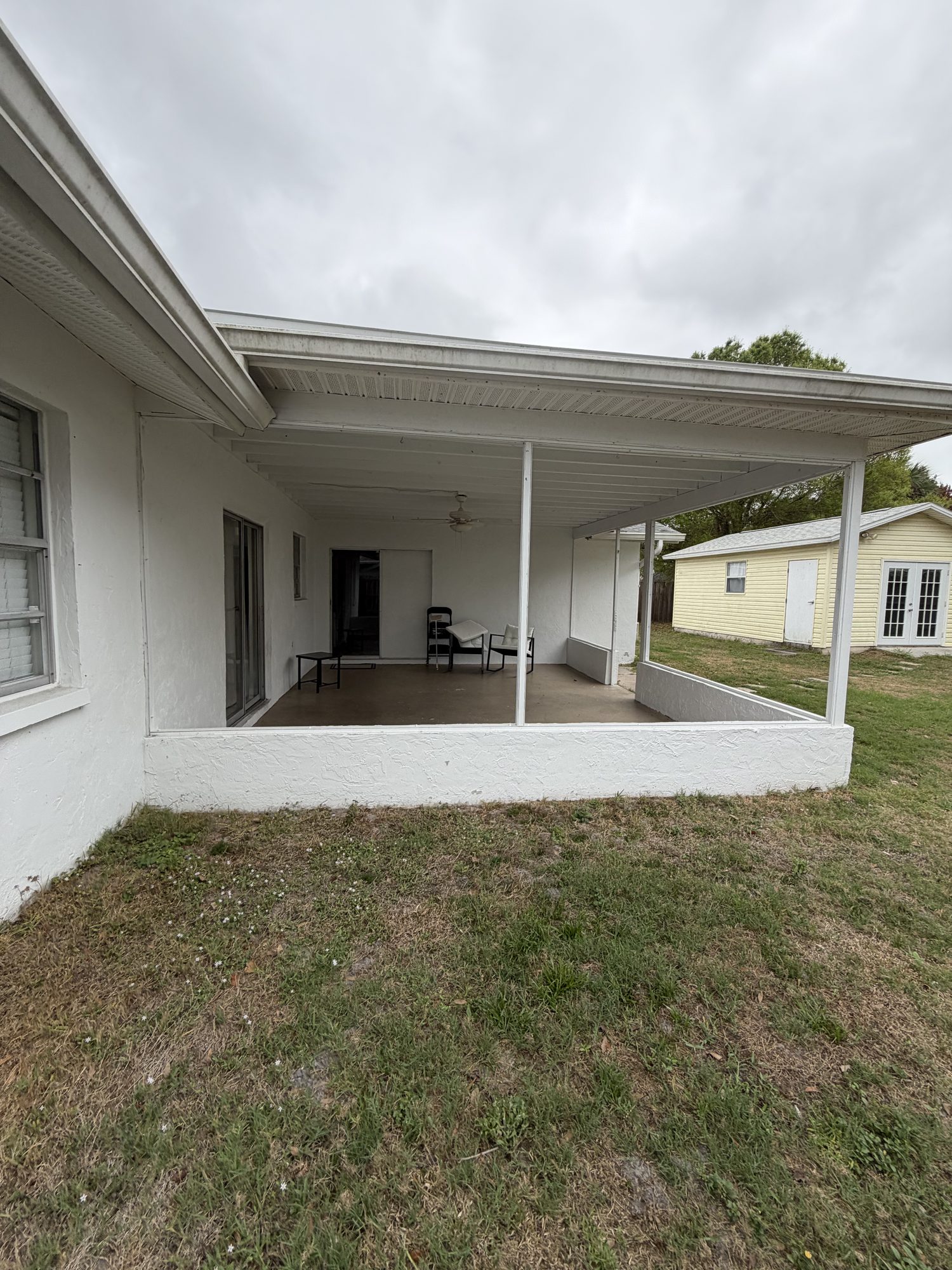 Covered Porch