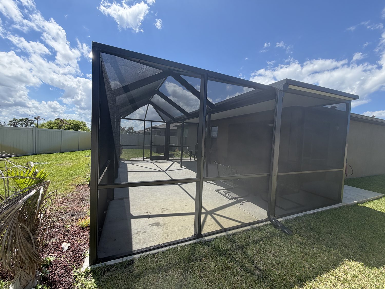 Backyard Screen Room