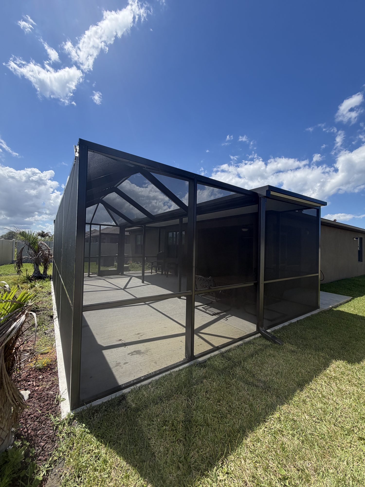 Custom Pool Cage