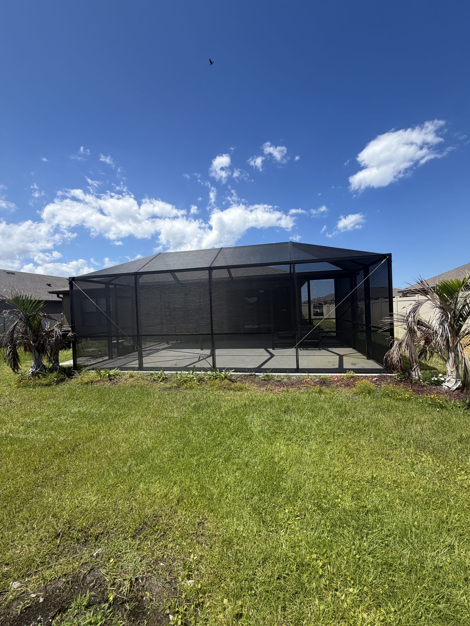 Screened Pool Enclosure