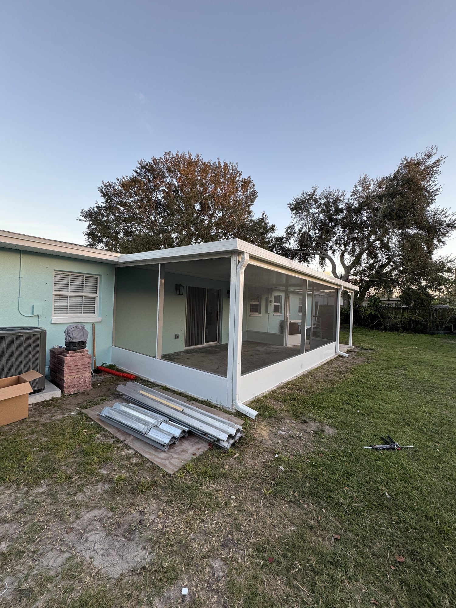 Screened Porch